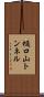 樋口山トンネル Scroll