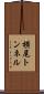 横尾トンネル Scroll