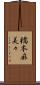 橋本麻美々 Scroll
