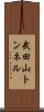 武田山トンネル Scroll