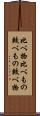 比べ物 Scroll