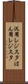 汎用レジスタ Scroll