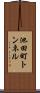 池田町トンネル Scroll