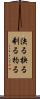決る Scroll