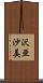沢亜沙美 Scroll