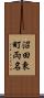 沼田東町両名 Scroll