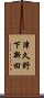 津久野下新田 Scroll
