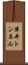 津井トンネル Scroll
