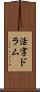 活字ドラム Scroll