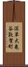 深草大亀谷敦賀町 Scroll