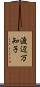 渡辺万知子 Scroll