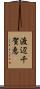 渡辺千賀恵 Scroll