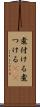 煮付ける Scroll