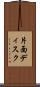 片面ディスク Scroll
