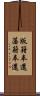 版籍奉還 Scroll