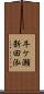 牛ケ瀬新田泓 Scroll