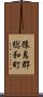 猿島郡総和町 Scroll