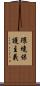 環境保護主義 Scroll