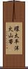 環太平洋火山帯 Scroll