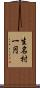 生名村一円 Scroll