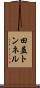 田益トンネル Scroll