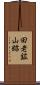 田老鉱山跡 Scroll