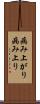 病み上がり Scroll