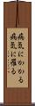 病気にかかる Scroll
