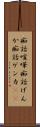 痴話喧嘩 Scroll