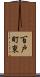 百戸町東 Scroll