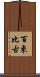 百束比古 Scroll