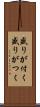 盛りが付く Scroll
