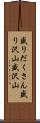 盛りだくさん Scroll