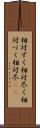 相対ずく Scroll