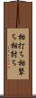 相打ち Scroll