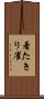 着たきり雀 Scroll