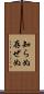 知らぬ存ぜぬ Scroll