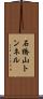 石橋山トンネル Scroll