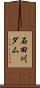 石田川ダム Scroll