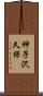 神子沢久保 Scroll