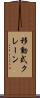 移動式クレーン Scroll