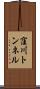 窪川トンネル Scroll
