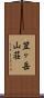 笠ヶ岳山荘 Scroll