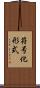 符号化形式 Scroll