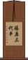 篠原三代平 Scroll
