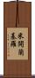 米開蘭基羅 Scroll
