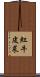 紅牛皮菜 Scroll