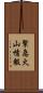 緊急火山情報 Scroll