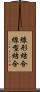 線形結合 Scroll