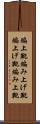 編上靴 Scroll